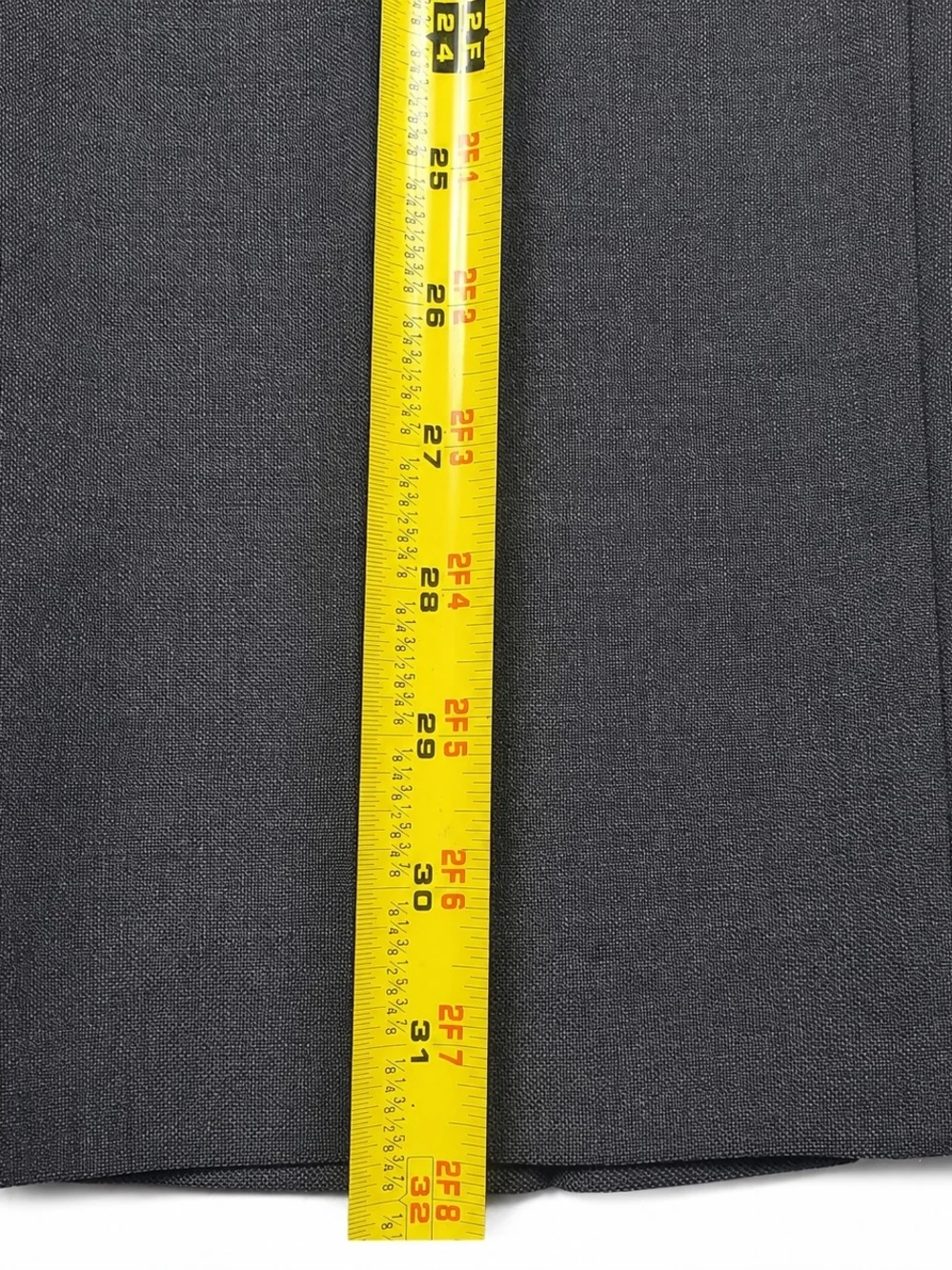 J.Crew Ludlow Tollegno 1900 Italian Wool Stretch Dress Pants Gray 34x32